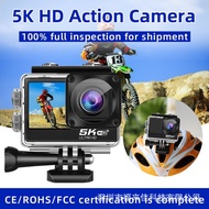 5K Action Camera Ultra HD Waterproof Camera Video Camera wit