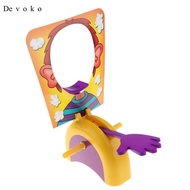 [Devoko] Pie in the Face Cannon Game Whipped Cream Family Board Game for Kids Age 5 and Up