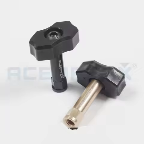 2 Colors Aceoffix Bike Seatpost Stop Disk for Brompton Seat Post Block Adjustable Fishbone Thor's Ha