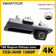 HD Vehicle Rear View Camera for Golf Passat B7 B6 Tiguan Jetta MK6 Audi A3 A4 A5 Q5 A6 B6 Car 4K AHD