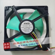 Original NMB 6A06A72S-F3 12539JH-12L-BU DC12V 0.35A Refrigerator Cooling Fan