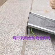 HY/🏮Step Ramp Mat Barrier-Free Ramp Wheelchair Step Ramp Electric Car Board Motorcycle Slope Board Wheelchair Board P7ZR