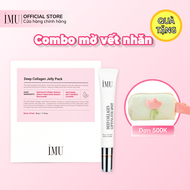 Combo xóa nhăn với iMU Deep Collagen Jelly Pack + Eye Spot