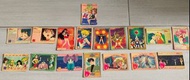 美少女戰士Sailor Moon R港版白咭白卡 card
