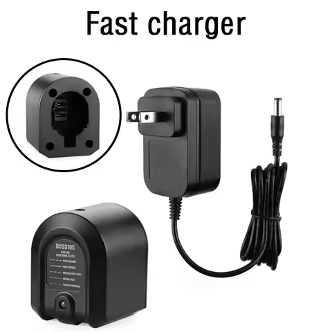 1A Fast Charging Power Tool Chargers For DeWalt 12V NiCd NiMH Battery DW9116 DC9071 DE9037 DE9071 DE