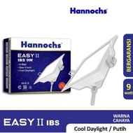 Hannochs Easy IBS 9 Watt White Yellow 9 Watt Square LED Ceiling Downlight