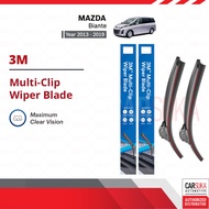 3M Multi-Clip Wiper Blades for Mazda Biante (26"/16")