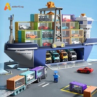 Giant Cruise Ship Birthday Present Car Model Alloy Car Kids Cruise Ship Model Toy Cars For Boys adde