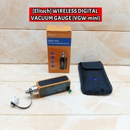 [ELITECH] TOLOK VAKUM PINTAR | WIRELESS DIGITAL VACUUM GAUGE (VGW-mini) REFRIGERATION AUTOMOTIVE MIC