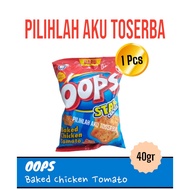 OOPS BAKED CHICKEN TOMATO 40 GR / OOPS AYAM TOMAT PANGGANG - (HARGA SATUAN)