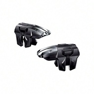 2pcs Mobile Game Trigger Buttons - Compatible With IPhone, IPad & Most Android Phones, ABS & Alloy M