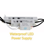 DC 12V Waterproof LED Power Supply 12W 20W 36W Driver Lighting Transformers Adapter AC100-265V Const