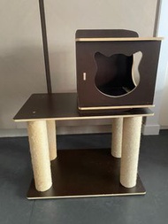 貓爬架 貓樹 太空艙 貓屋 貓櫃 cat tree cats toy