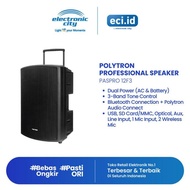Promo Terbatas Polytron Professional Speaker - Paspro 12F3