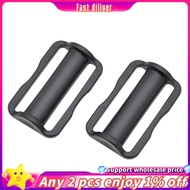 2pcs Scuba Diving Belt Webbing Keeper for 52mm Webbing Adjustable Webbing Buckle BCD Accessories