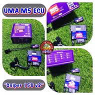 UMA M5 ECU for Sniper 150 v1/ v2 MODELS ONLY