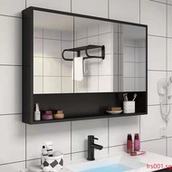 Bathroom Mirror Cabinet Wall-mounted Toilet Waterproof Storage Lens Box Toilet Toilet Vanity Mirror With Shelf Toilet Mirror Makeup Mirror Wall Mirror Hanging Mirror Vanity Mirror lrs001.sg