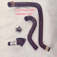 Perodua rusa hijet s89 hos radiator hose set complete thermostat housing