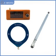 【E-WOITD】 1ชุดใหม่ LSB USB AM FM วิทยุ ESP32S3 ATS-MINI V3 ABS กรณี SI4732กระเป๋า SSB วิทยุขนาดเล็กพ