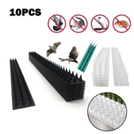 Plastic Bird Spike Anti Bird Thorn Wall Fence Spikes Garden Security Fencing Trichite Repell Cat Pes