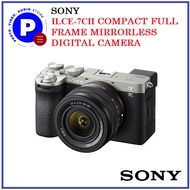SONY ILCE-7CII/A7CII  COMPACT FULL-FRAME MIRRORLESS DIGITAL CAMERA (FREE SF-M64 SD CARD )