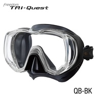 TUSA Freedom Tri-Quest Diving Mask M3001