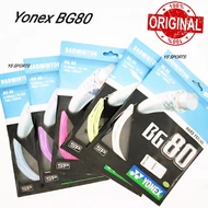 Yonex BG80 Badminton String (100% Original)