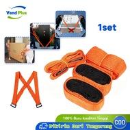 2pcs Dolly Moving Strap Shoulder Lifting Moving Strap Furniture Lifting Strap