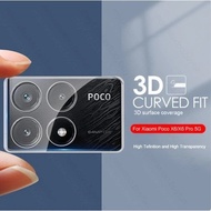 POCO X6 5G / X6 PRO 5G TEMPERED GLASS CAMERA CLEAR