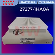 NISSAN ALMERA 1.5cc CABIN AIRCOND FILTER ( 27277-1HA0A )