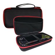 Portable Organizer Bag Shockproof Handheld Game Console Case Carry Bag For Anbernic RG557 RG556 Game