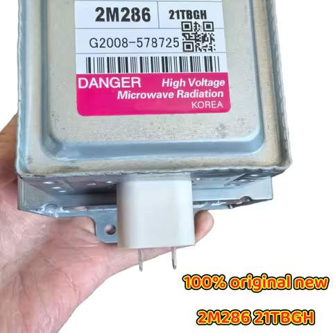 DANGER High voltage Microwave RadIation KOREA for LG 2M286 21TBGH Microwave oven replacement Magnetr