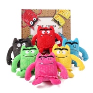 The color monster Colorful Emotional Plush Toys Educational Toys For Kids Educational Toys Toy For K