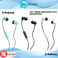 Skullcandy Jib In-Ear Wired Earphone with Microphone Noise Isolating Fit | Supreme Sound technology