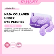 Numbuzin No.9 NAD+ Collagen Under Eye Patches 5Pairs