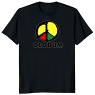 Retro T Shirt Men Women Print Graphic Tshirts Antiwar Michael Jackson MJ OLODUM T Shirt Summer XS-4X