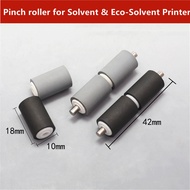 20PCs Allwin Myjet Human Inkjet Printer Rubber Roller for Xuli Dika Yaselan Eco Solvent Printer Pinc
