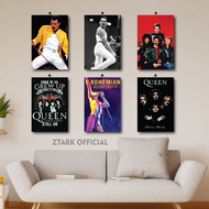 ROCK BAND QUEEN ROOM DECORATION 20X30 VKPH5/STIS0O QUEEN GROUP ROOM DECORATION/S PHOTO DECORATION/S 