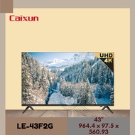 CAIXUN 4K ANDROID 9.0 SMART TV