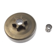 Clutch Drum 3/8"-6T Fit For Oleo-Mac Chainsaw 936 937 940 941 941C GS41 GS45 GS370 GS410C GS410CX GS