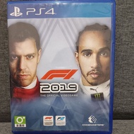 PS4 Game - F1 2019 The Official Videogame (ENG/CHI) - DEFECT ON COVER [Used Game] Sony Playstation G