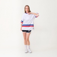 Stripe T-SHIRT / 78 / OVERSIZE