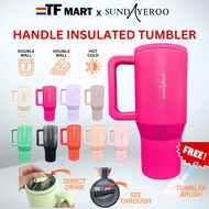 SUNDAYEROO Tumbler Tahan Sejuk 1200ml 304 Stainless Steel Thermos Flask Water Bottle Botol Air 保温瓶 H