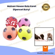 Rubber Ball Animal Toy with Sound