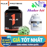 (Shaker powder) Whey RULE 1 PROTEIN 5 LBS 2.3KG full flavor - Milk to gain weight and gain muscle fo