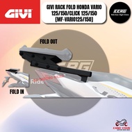 GIVI RACK FOLD HONDA VARIO 125/150/CLICK 125/150 [MF-VARIO125/150]