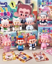 New Genuine Hurobo Our Class Is The Zoo Blind Box Kawaii Decoration Mystery Box Toy Doll Action Figu