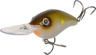 Strike King (HC6XDE-355) 6XD Elite Fishing Lure, Deep Diving Crankbait, 1-Ounce, Unique Curved Bill,