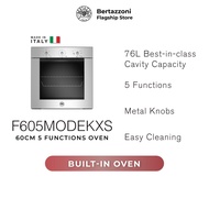Bertazzoni F605MODEKXS 60cm 5-function Built In Oven