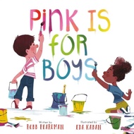 Pink Is for Boys by Eda Kaban (UK edition, boardbook)